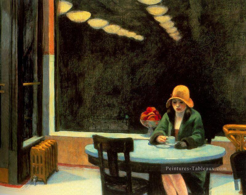 automate 1927 Edward Hopper Peintures à l'huile